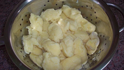 Krupicové noky