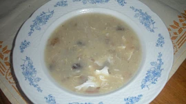 Krůtí pajšlová polévka