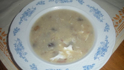 Krůtí pajšlová polévka