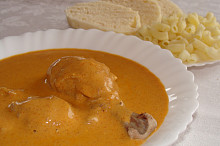 Kuře na paprice
