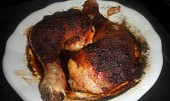Kuře na talíři, Vytáhnuté z trouby