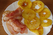 Opečeno