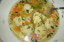 kuřecí polévka