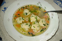 kuřecí polévka