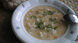 Květáková polévka  II
