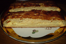 Kynutý "jakoštrůdl "s tvarohem