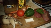 Ledvinky jinak..., ingredience..