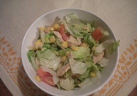 Lehký kuřecí salát
