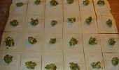 Listové šátečky s brokolicí