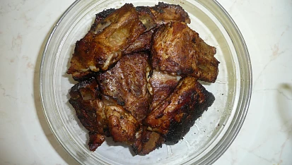 Medová žebírka