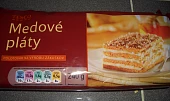 Medové plátky