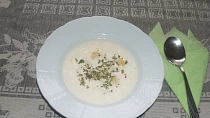 Mléčná polévka