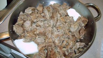 "Moravský vrabec" po mexicku