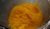 Mrkvovo-pomerančový džus, Rozmixováno