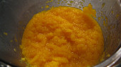 Mrkvovo-pomerančový džus, Rozmixováno