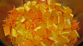 Mrkvovo-pomerančový džus
