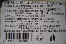 návod - zapékání do 250°C, lze mýt v myčce nádobí