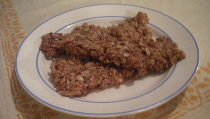 Müsli tyčinky