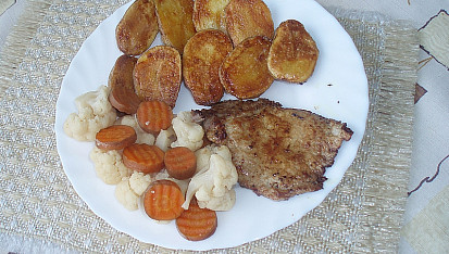 Pečené brambory