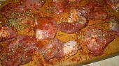 Pečené živáňské špízy se šťávičkou, příprava masa