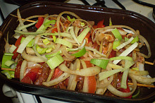 šup do trouby