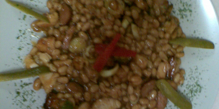 Pikantní fazole