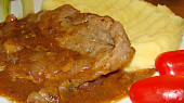 Pivní krkovice s hořčicí (Pivní krkovička)