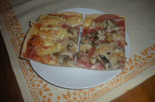 Žampiony, hermelín