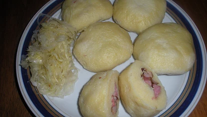 Plněné knedlíky