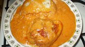 Plněné papriky na smetaně, Plněná paprika na smetaně