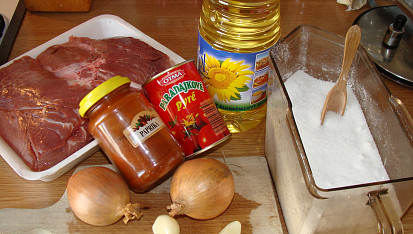 Plovdivské maso, Suroviny