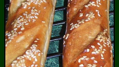 Podmáslové rohlíky, Píkávám spíš bagety, syn je miluje stejně plněné a obložené jako ty kupované.