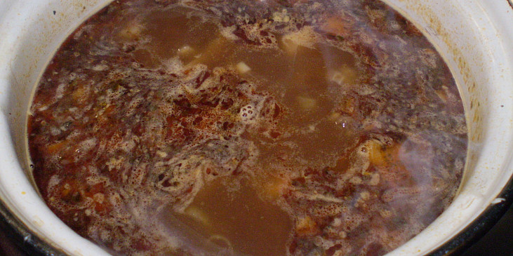 Polévka z hlívy ústřičné à la dršťková (Polévka z hlívy a la držťková)