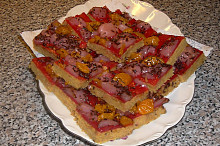 Nakrájený a připravený 