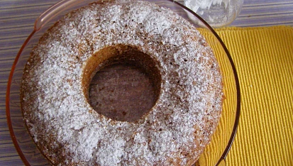Povidlová bábovka