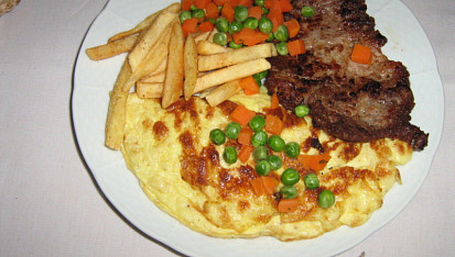 Překvapení v omeletě, Překvapení v omeletě