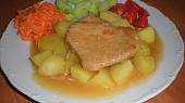 Přírodní vepřový řízek