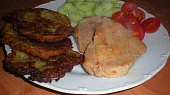 Přírodní vepřový řízek