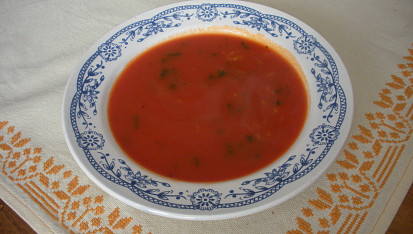 Rajská polévka III