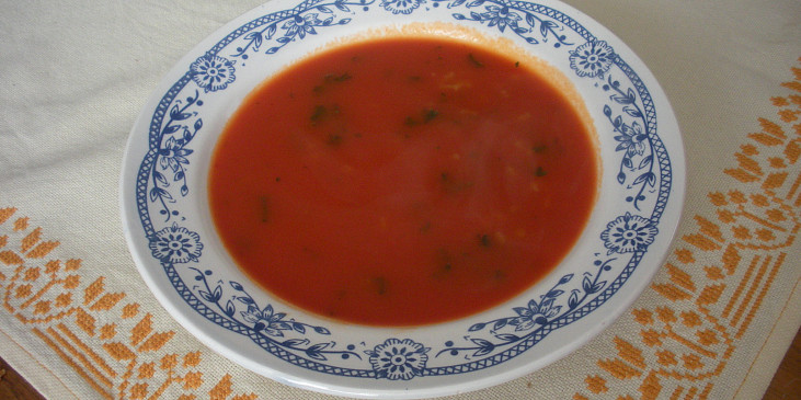 Rajská polévka III
