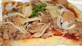 Rychlá pizza (nejen pro Vaška) (tuňáková)