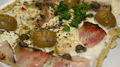 Rychlá pizza (nejen pro Vaška) (smetanová)