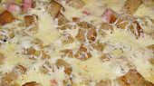 Rychlá topinková omeleta