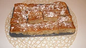 Rychlý jablečný koláč