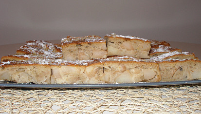 Rychlý jablečný koláč