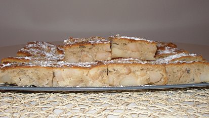 Rychlý jablečný koláč