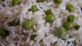 Rýže s hráškem RISI - BISI