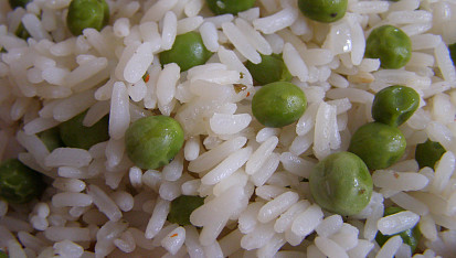Rýže s hráškem Risi-Bisi