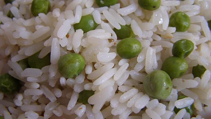 Rýže s hráškem Risi-Bisi
