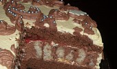 Skládaný dort
